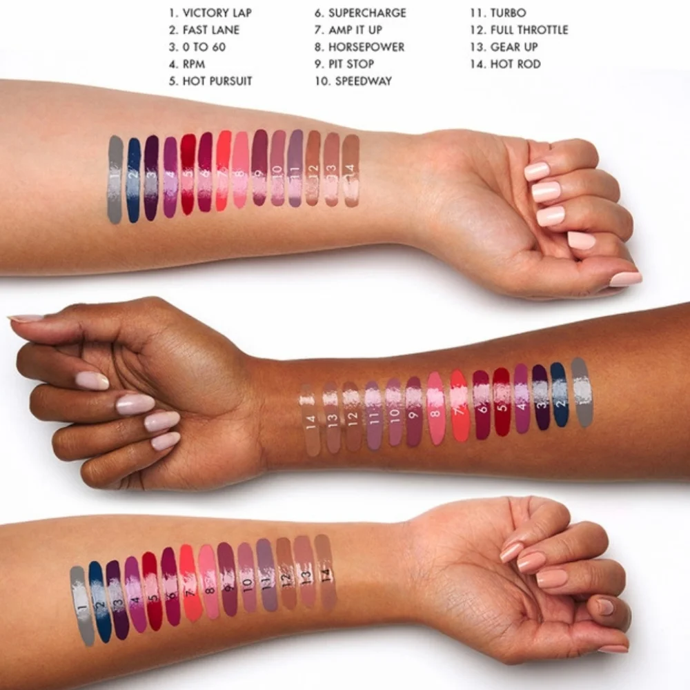 NIB Stila Shine Fever Lip Vinyl in Pit Stop